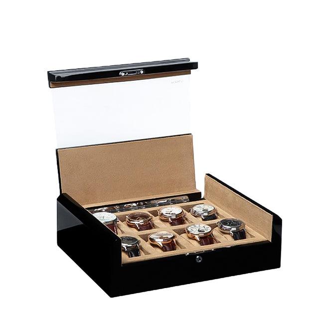 Watch Box - Imperia Schwarz 8-1-Le Remontoir