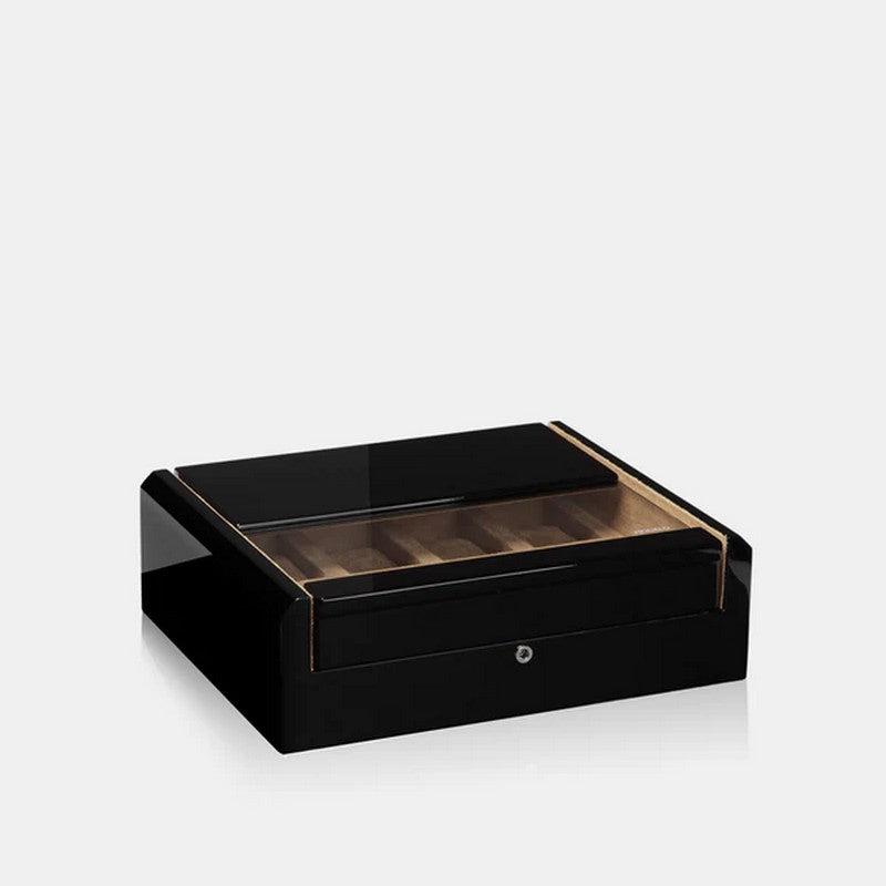 Watch Box - Imperia Schwarz 8-3-Le Remontoir