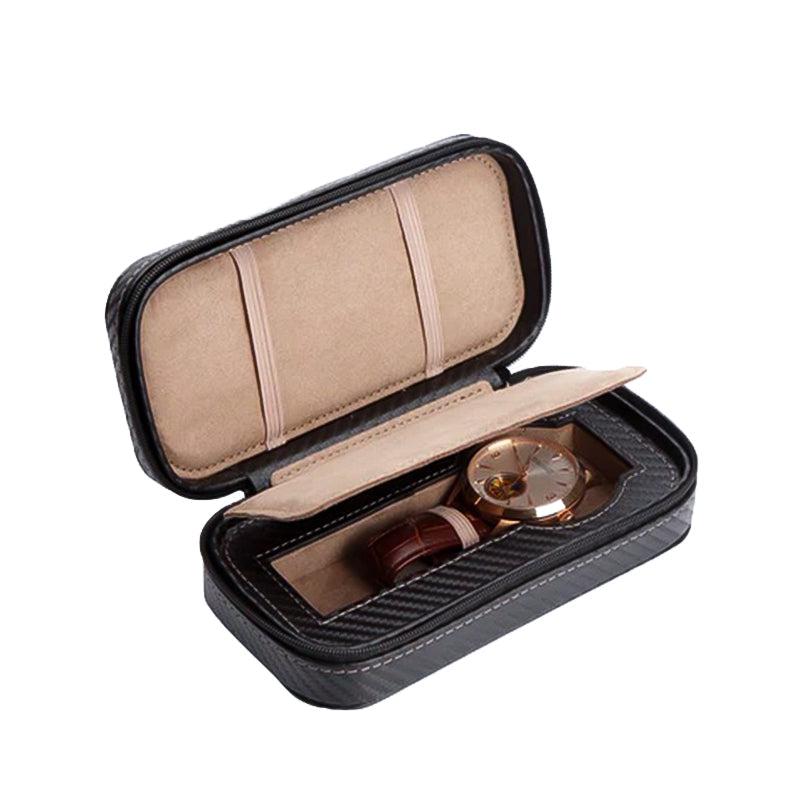 Watch Box - Invia Carbon-1-Le Remontoir