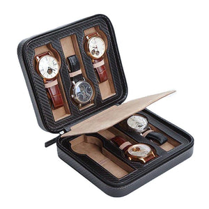 Watch Box - Invia Carbon 6-1-Le Remontoir