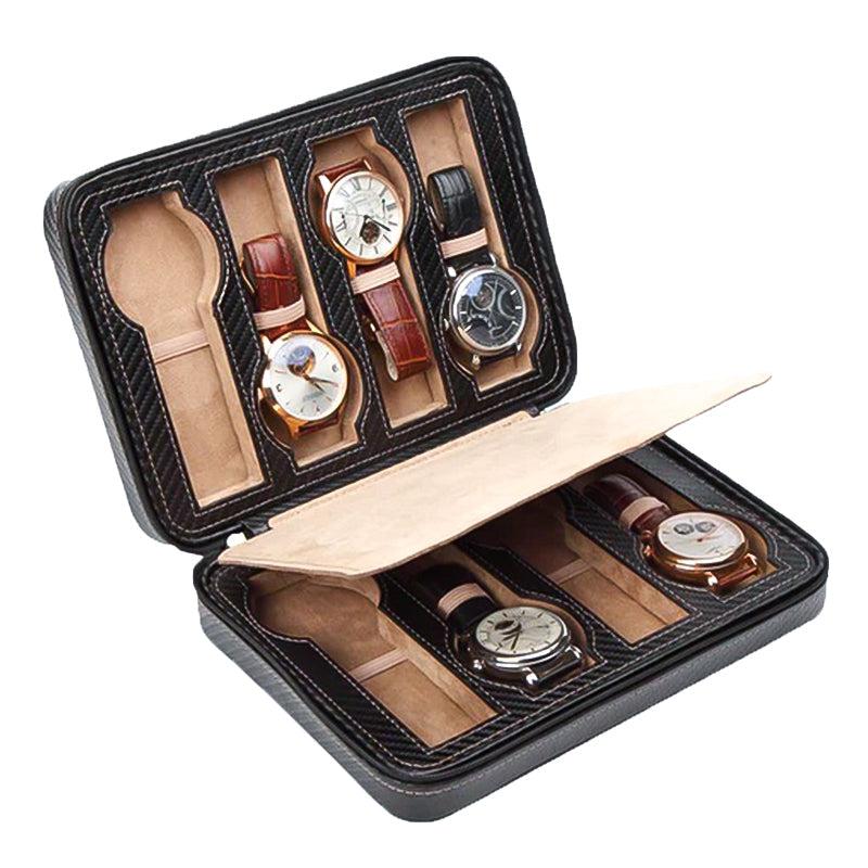 Watch Box - Invia Carbon 8-1-Le Remontoir