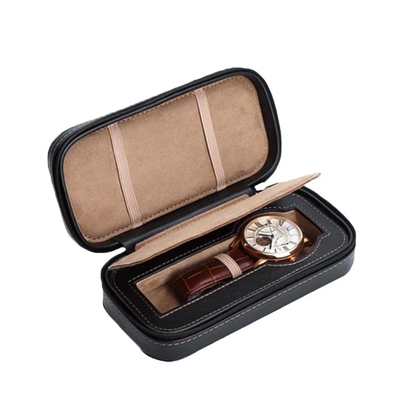 Watch Box - Invia Schwarz-1-Le Remontoir