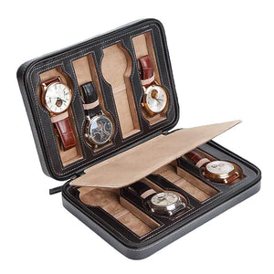 Watch Box - Invia Schwarz 8-1-Le Remontoir