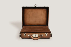 Watch Box - Java Brown Trunk-2-Le Remontoir