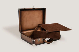 Watch Box - Java Brown Trunk-4-Le Remontoir