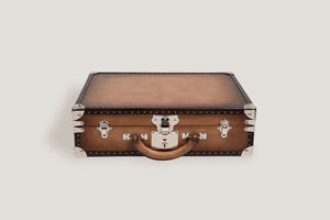 Watch Box - Java Brown Trunk-5-Le Remontoir