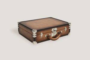 Watch Box - Java Brown Trunk-6-Le Remontoir