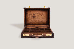 Watch Box - Master Edition Java Brown Parchment-4-Le Remontoir