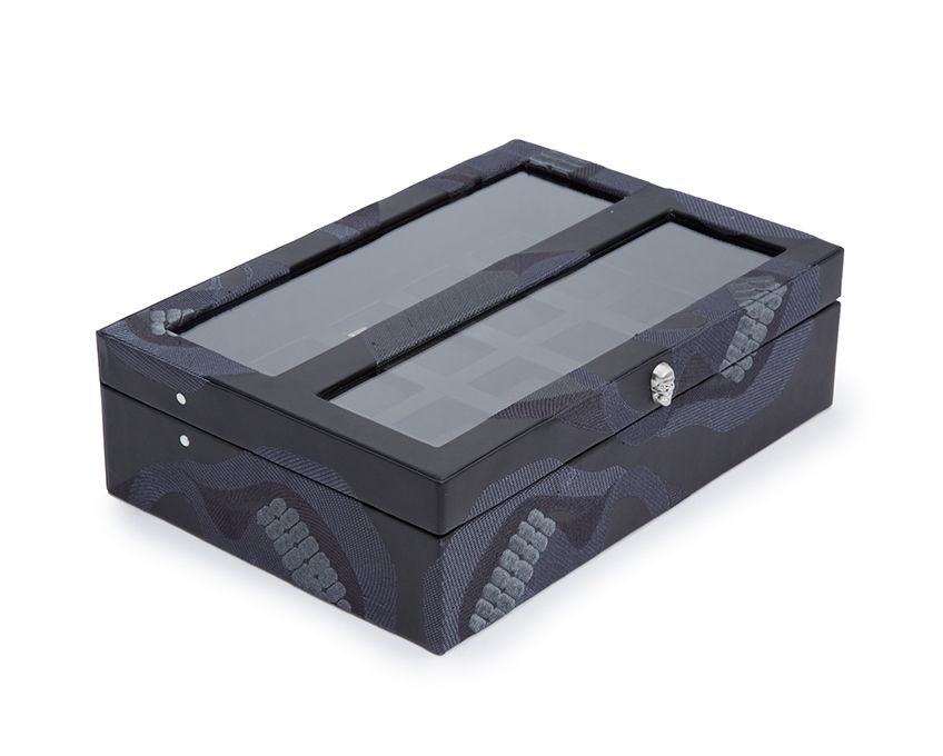 Watch Box - Memento Mori Black-3-Le Remontoir