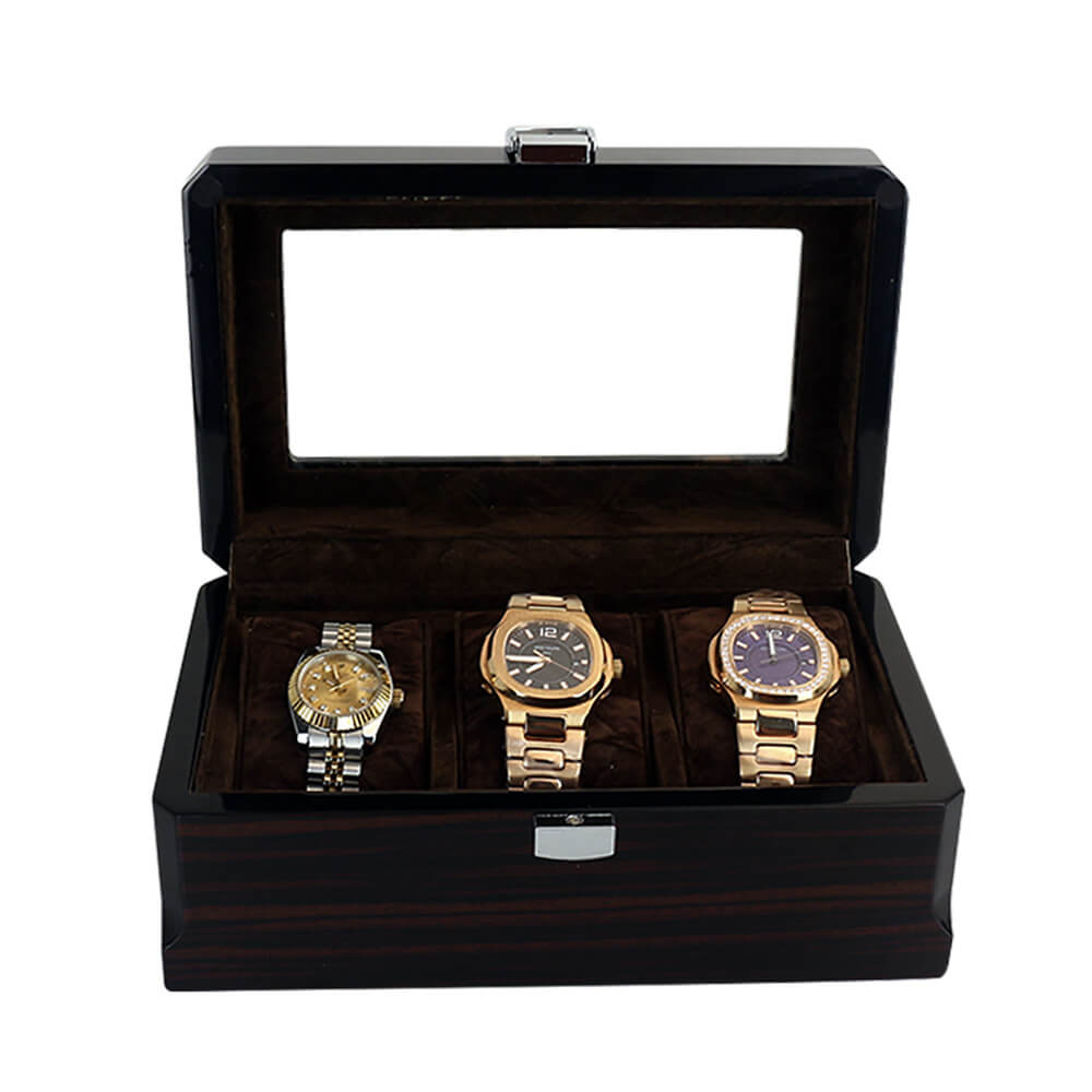 Watch Box - Mini Velvet-1-Le Remontoir
