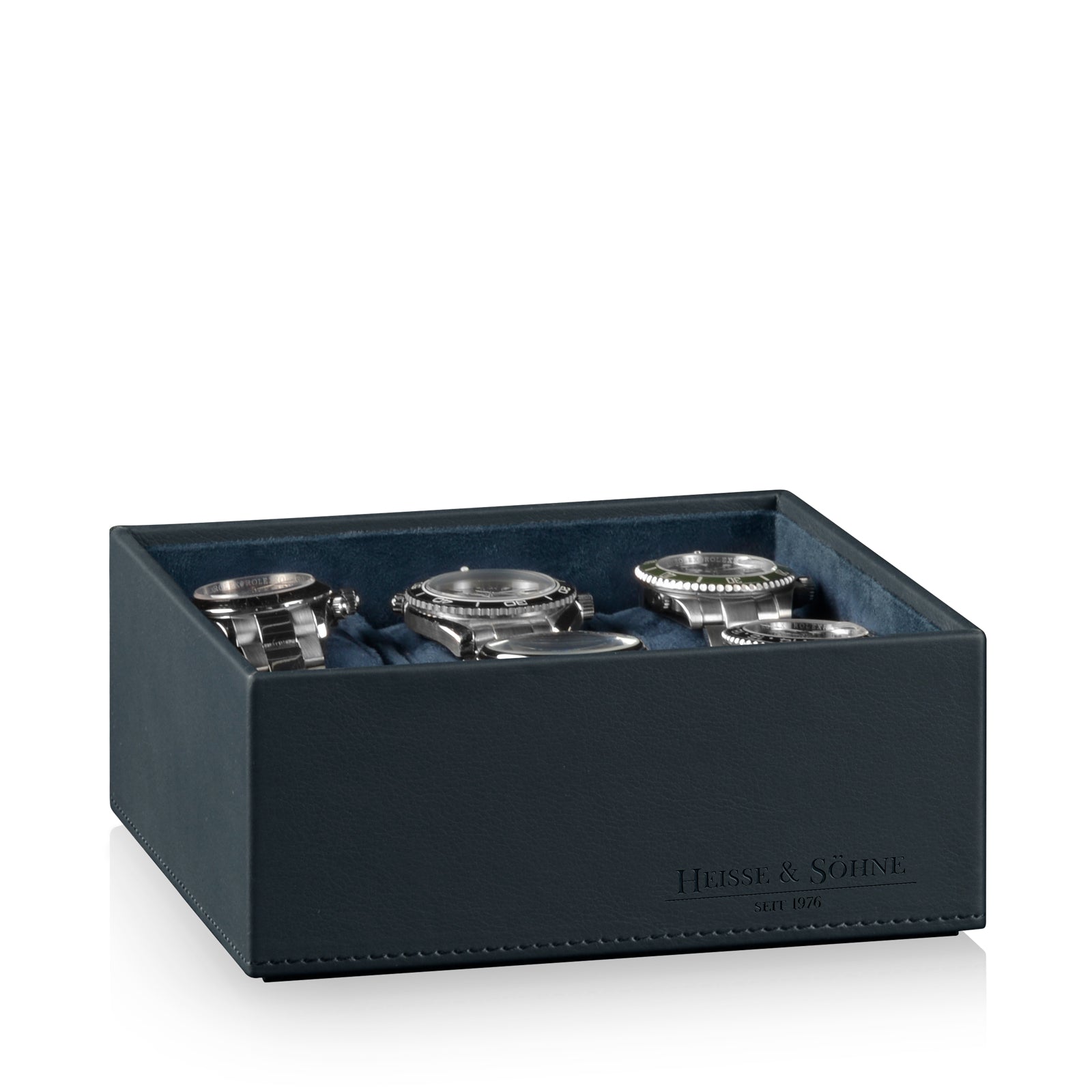 Watch Box - Mirage L Blue-1-Le Remontoir