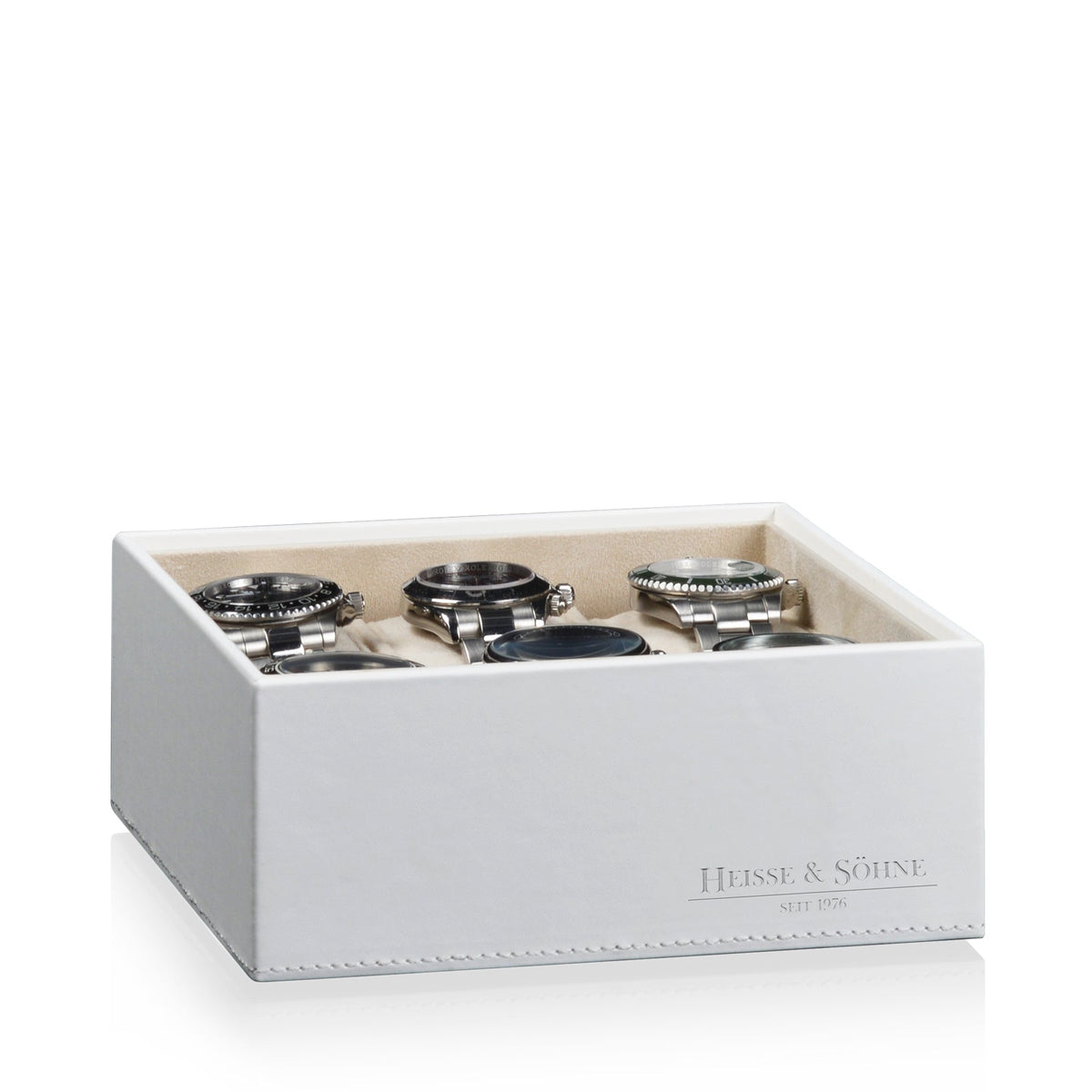 Watch Box - Mirage L White-1-Le Remontoir