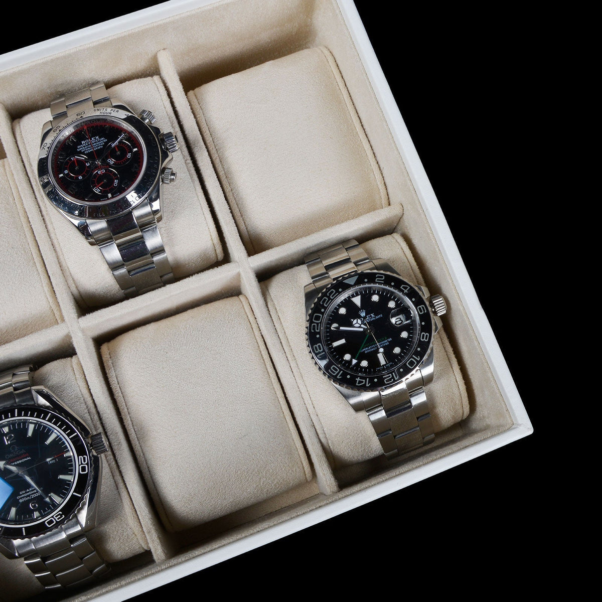 Watch Box - Mirage L White-3-Le Remontoir