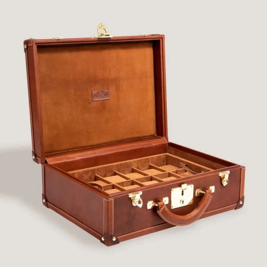 Watch Box - Montana Patina Trunk-1-Le Remontoir