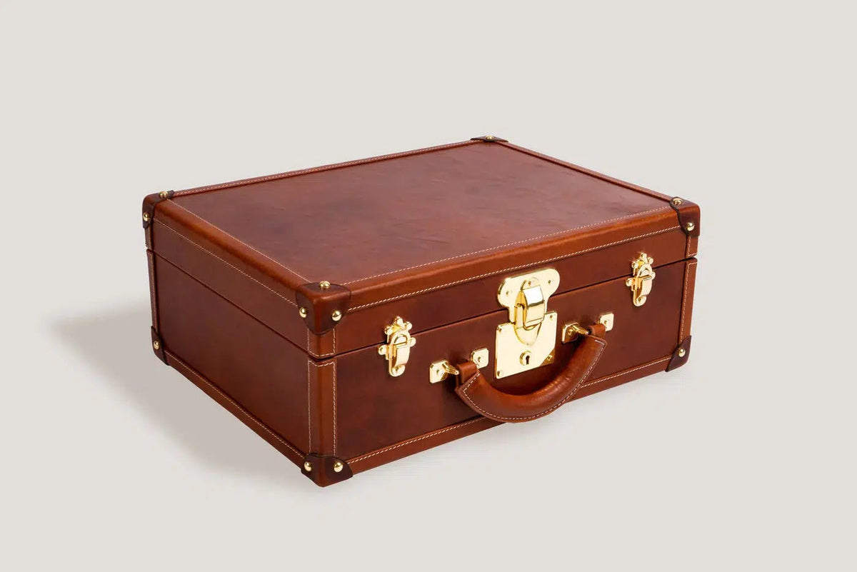Watch Box - Montana Patina Trunk-2-Le Remontoir