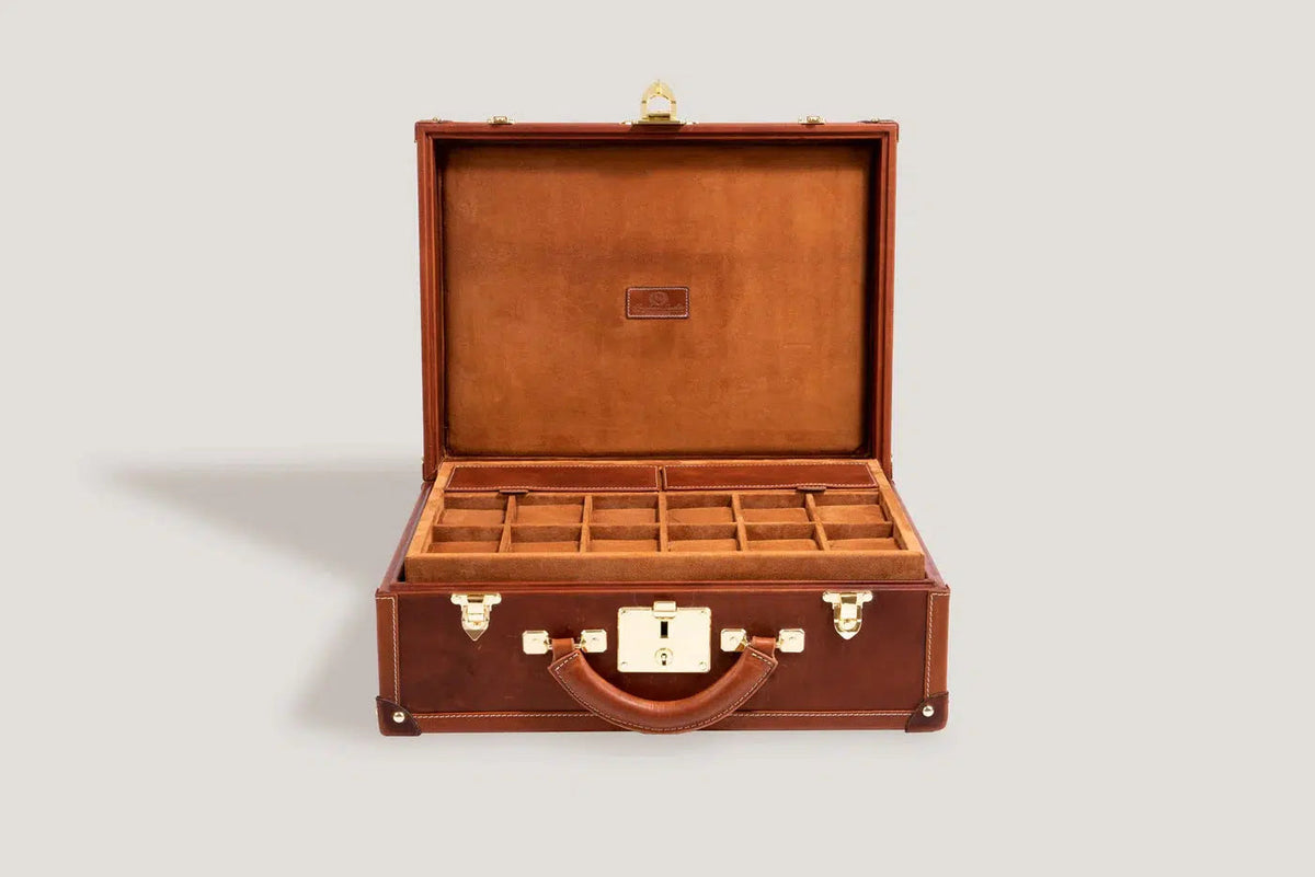 Watch Box - Montana Patina Trunk-3-Le Remontoir
