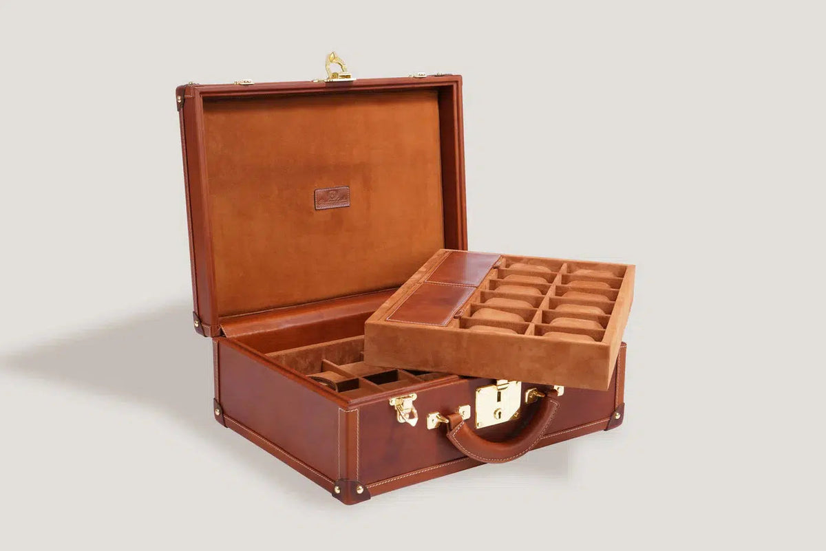 Watch Box - Montana Patina Trunk-4-Le Remontoir