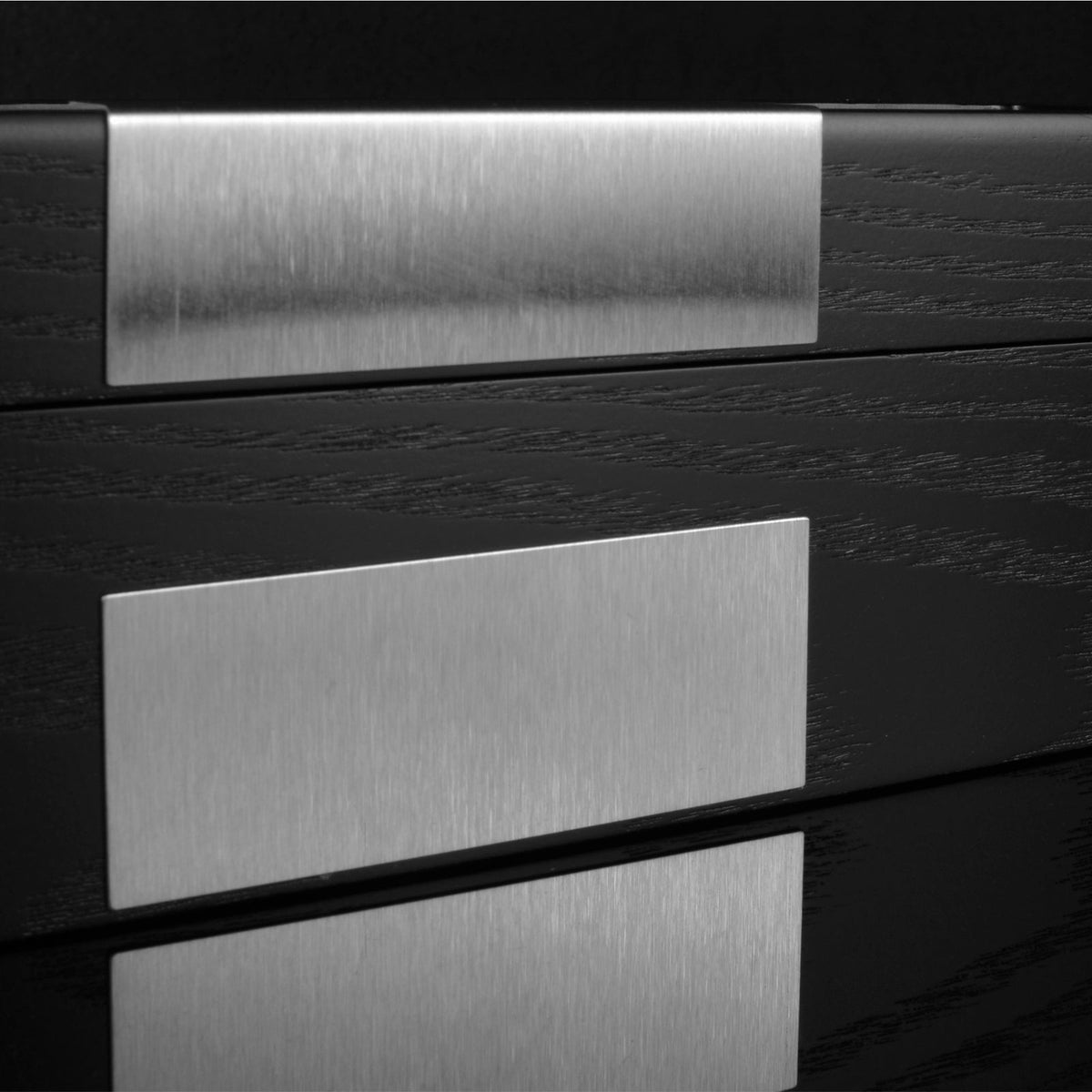 Watch Box - Monterray Black Satin-4-Le Remontoir