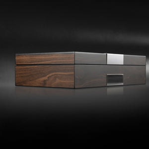 Watch Box - Monterray Satin Walnut-4-Le Remontoir