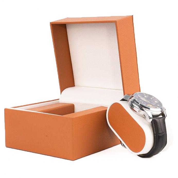 Watch Box - Orange Color-1-Le Remontoir