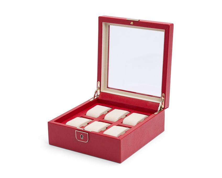 Watch Box - Palerm Red-1-Le Remontoir