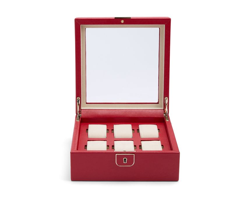 Watch Box - Palerm Red-3-Le Remontoir