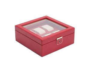 Watch Box - Palerm Red-4-Le Remontoir