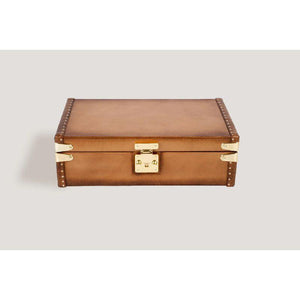 Watch Box - Petra Camel-2-Le Remontoir