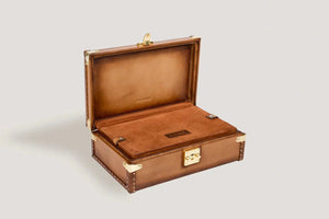 Watch Box - Petra Camel-5-Le Remontoir