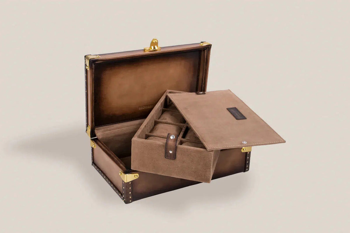 Watch Box - Petra Java-3-Le Remontoir