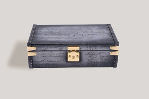 Watch Box - Petra Parchment Grey-5-Le Remontoir