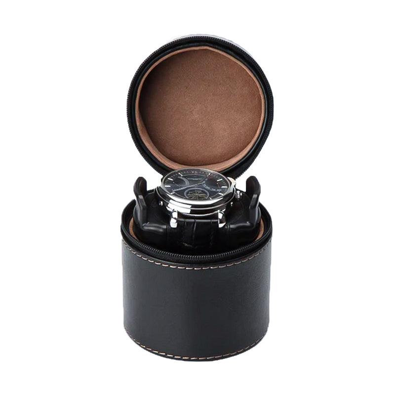 Watch Box - Primus Schwarz Roller-1-Le Remontoir