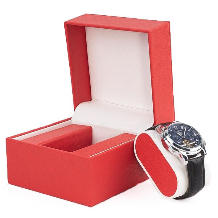 Watch Box - Red Color-1-Le Remontoir
