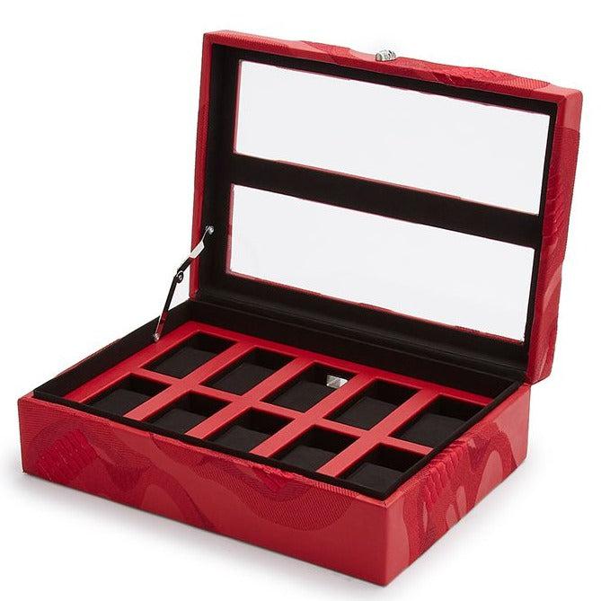 Watch Box - Red Memento Mori-1-Le Remontoir