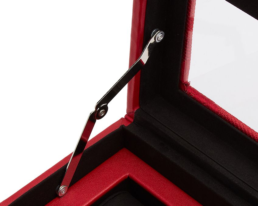 Watch Box - Red Memento Mori-4-Le Remontoir