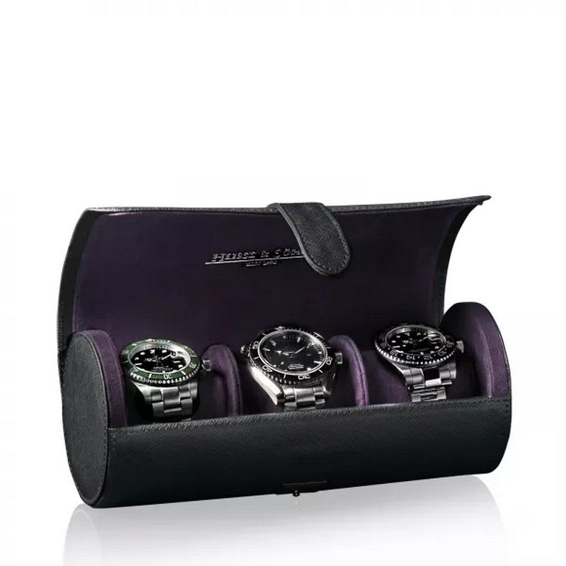 Watch Box - Roll 3 Purple-1-Le Remontoir