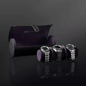 Watch Box - Roll 3 Purple-2-Le Remontoir