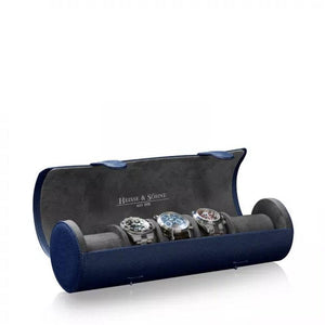 Watch Box - Roll 5 Blue-1-Le Remontoir