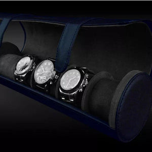 Watch Box - Roll 5 Blue-2-Le Remontoir