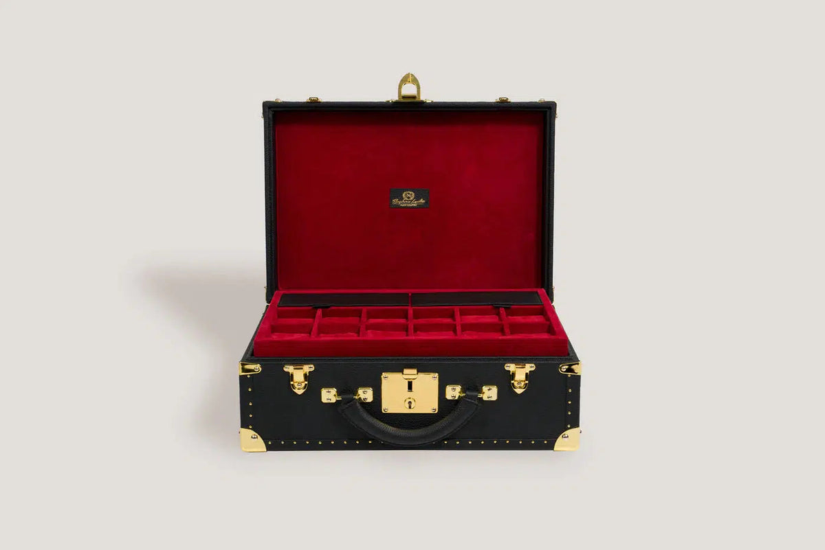 Watch Box - Royal Togo Trunk-4-Le Remontoir