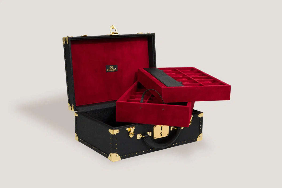 Watch Box - Royal Togo Trunk-6-Le Remontoir