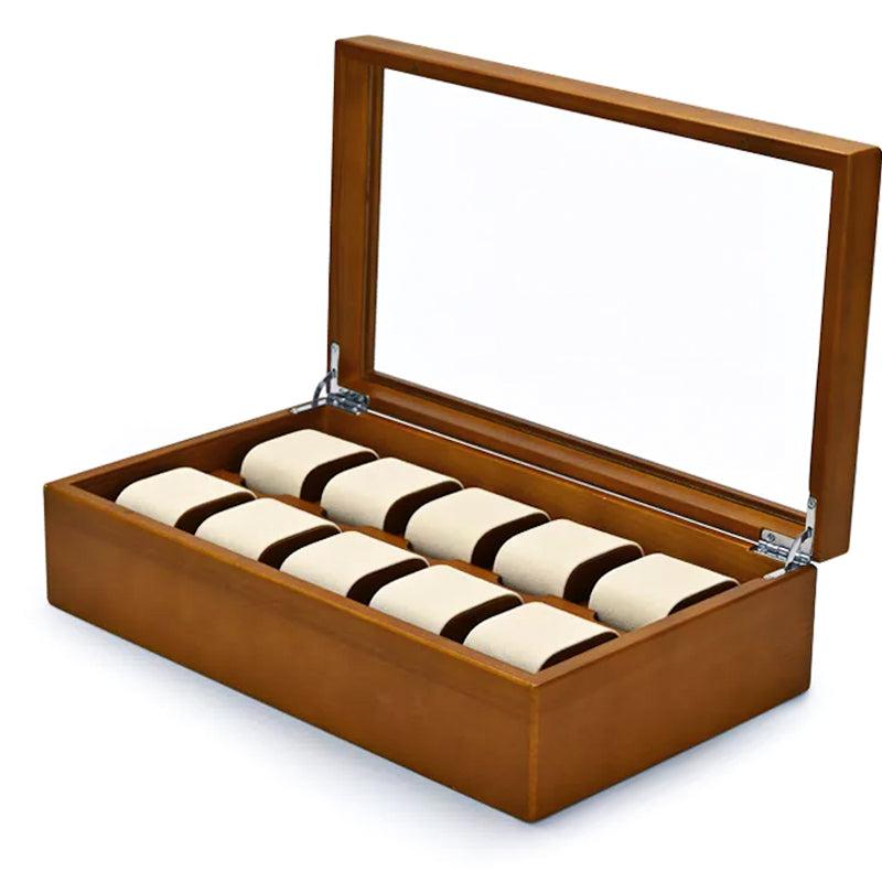 Watch Box - Rustic Chestnut-1-Le Remontoir