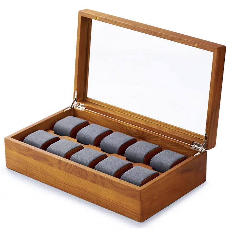 Watch Box - Rustic Slate-1-Le Remontoir
