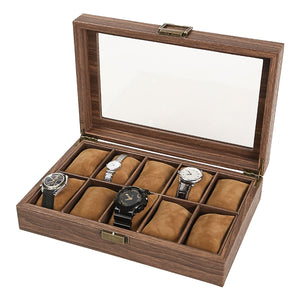 Watch Box - Rustic Virtuous Green-1-Le Remontoir