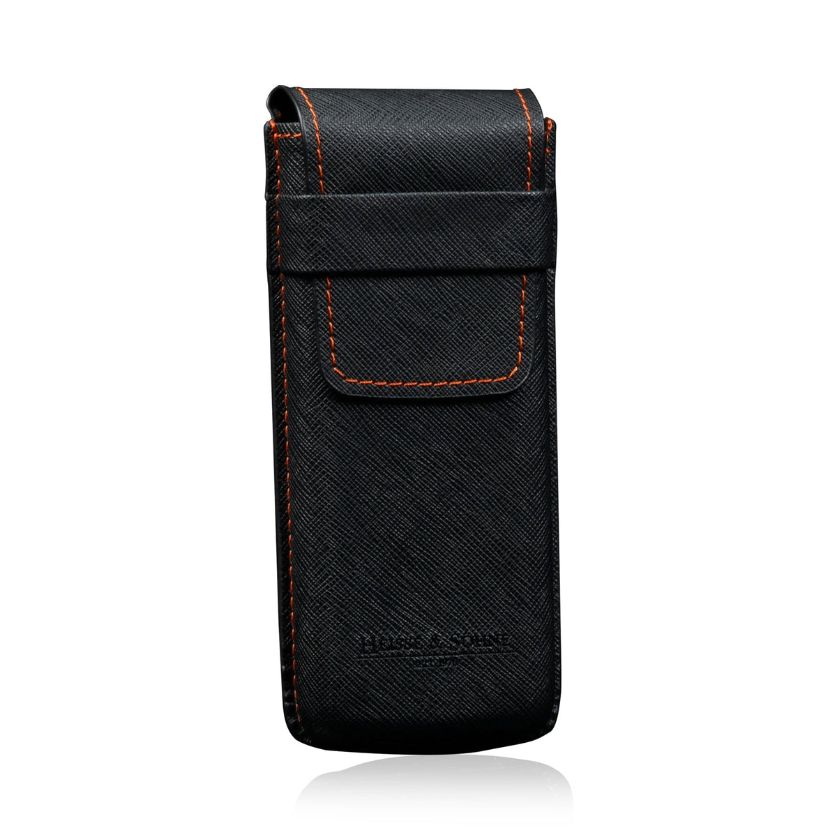 Watch Box - Saffiano Gold Case-2-Le Remontoir