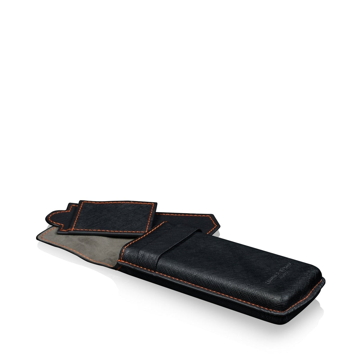 Watch Box - Saffiano Gold Case-3-Le Remontoir