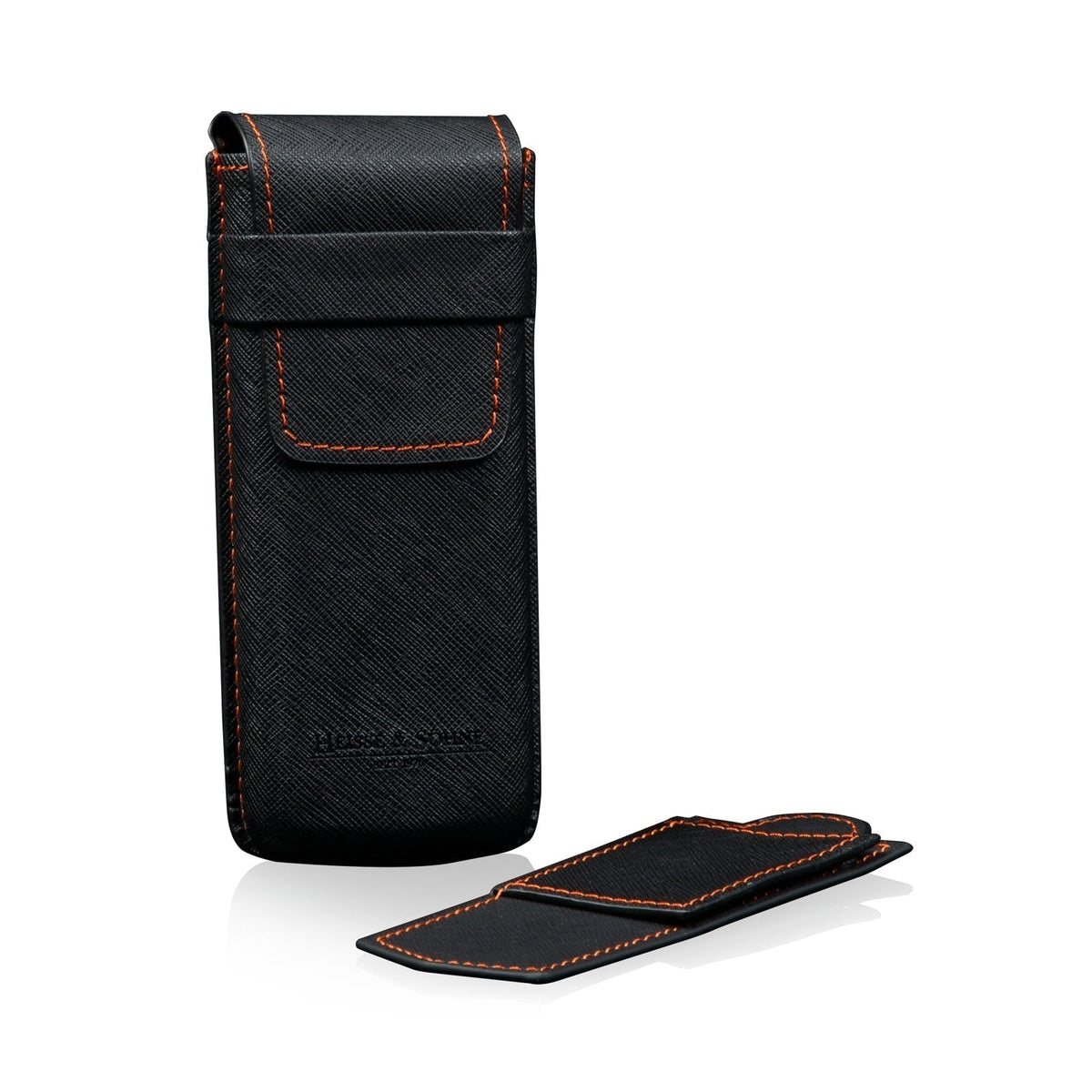 Watch Box - Saffiano Gold Case-5-Le Remontoir