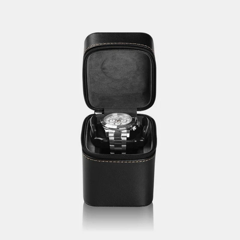 Watch Box - Schwarz Wedding-2-Le Remontoir