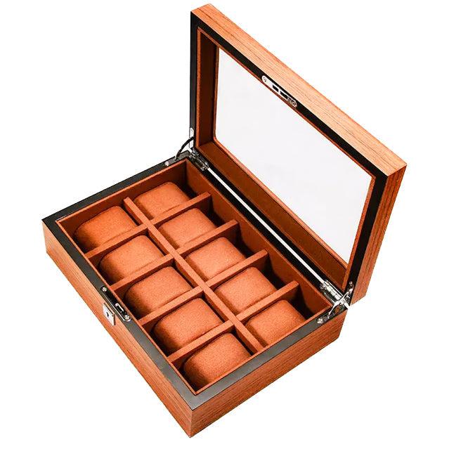 Watch Box - Spacious Wooden-1-Le Remontoir