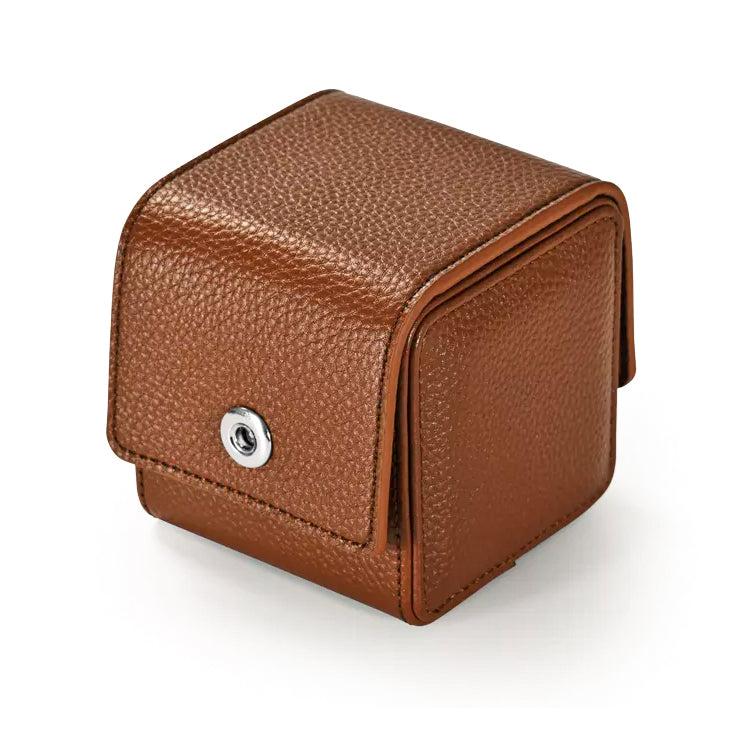 Watch Box - Tanned Cube-1-Le Remontoir